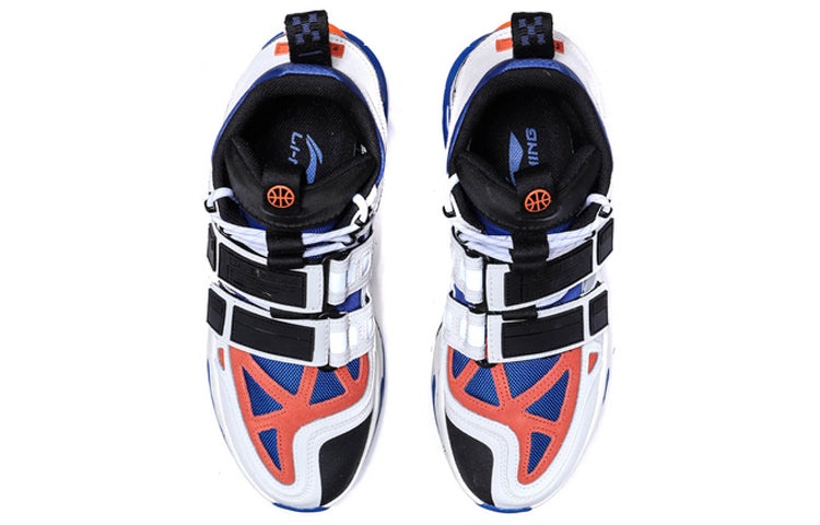 Li-Ning Silvery Hi x New York Fashion Week 'Blue White Orange' AGBP083-8 - 3