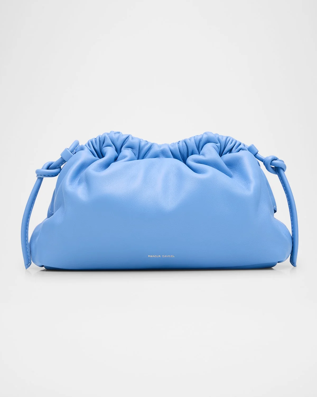 Mini Lambskin Cloud Clutch Bag - 1