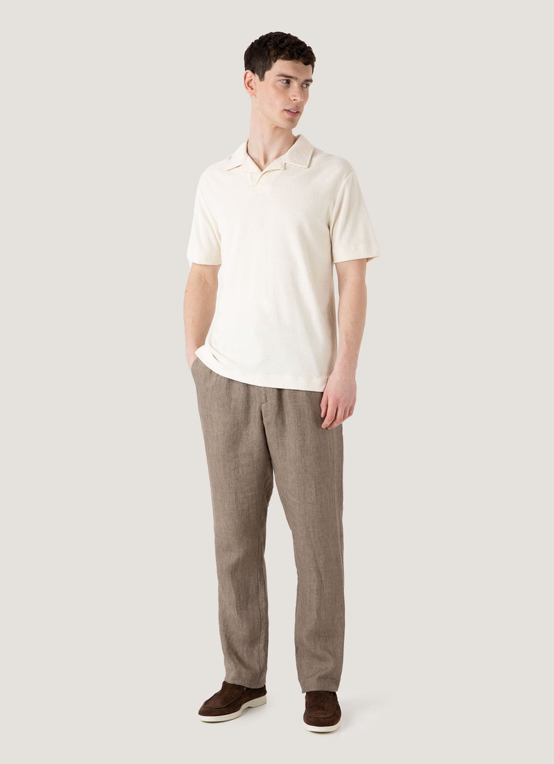 Sunspel Towelling Polo Shirt outlook