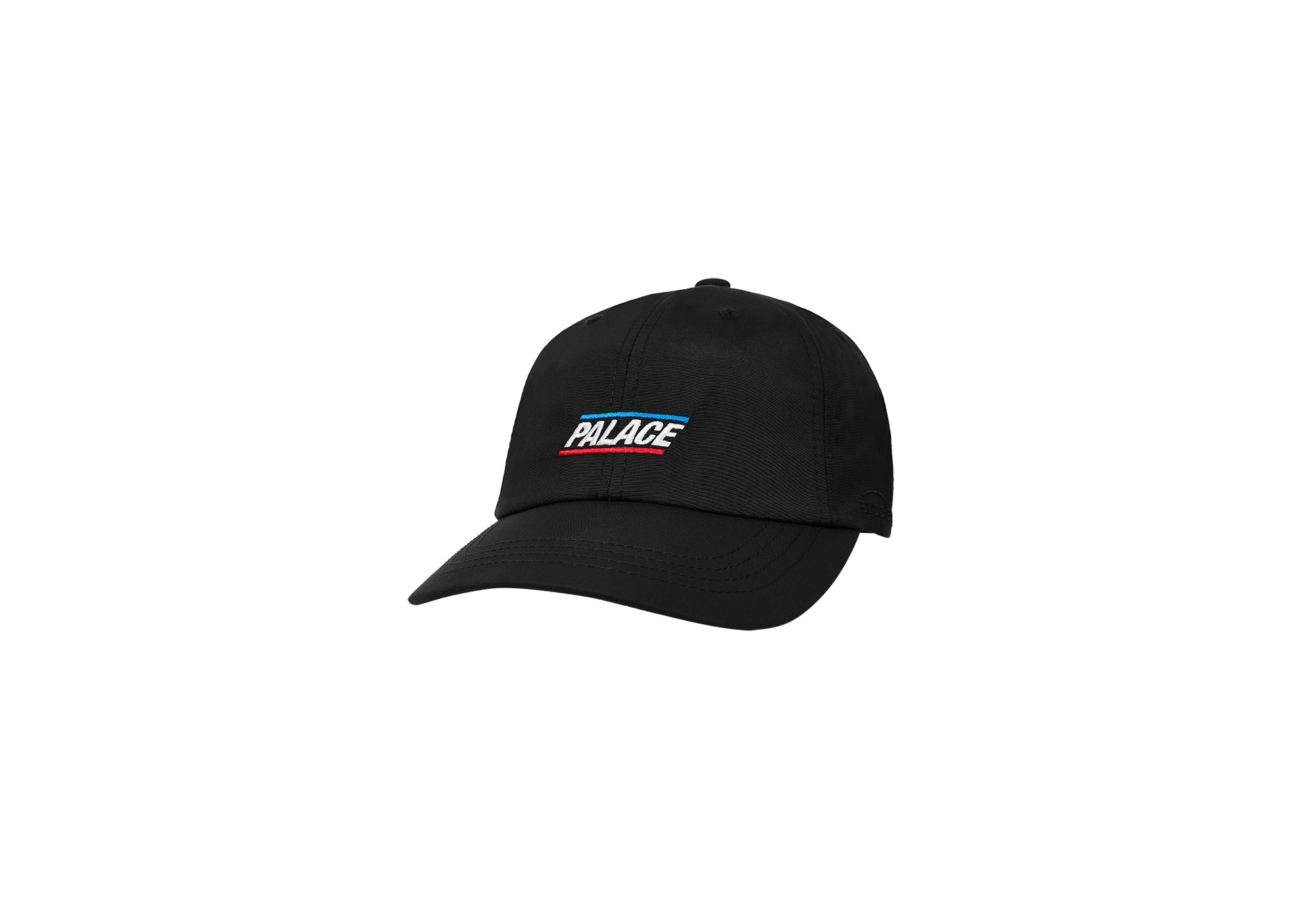 BASICALLY A SHELL 6-PANEL BLACK - 1