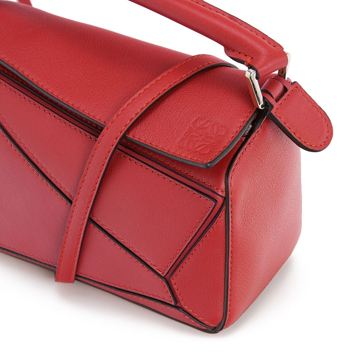 Mini Puzzle bag in classic calfskin - 7