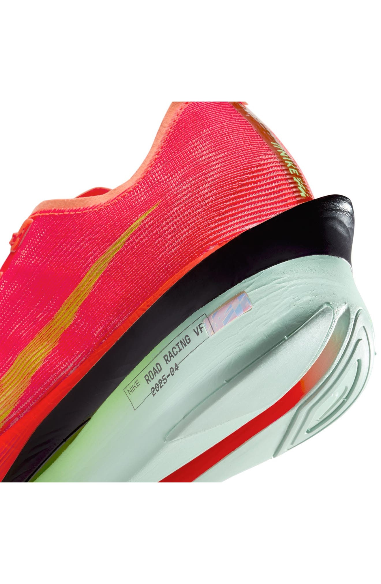Nike ZoomX Vaporfly Next 4 Racing Shoe in 600 Brtcrm/lmblst at Nordstrom - 7