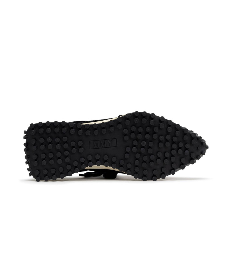 "DAPHNE" OG Sole Western Detail Suede Low-top Sneaker 15