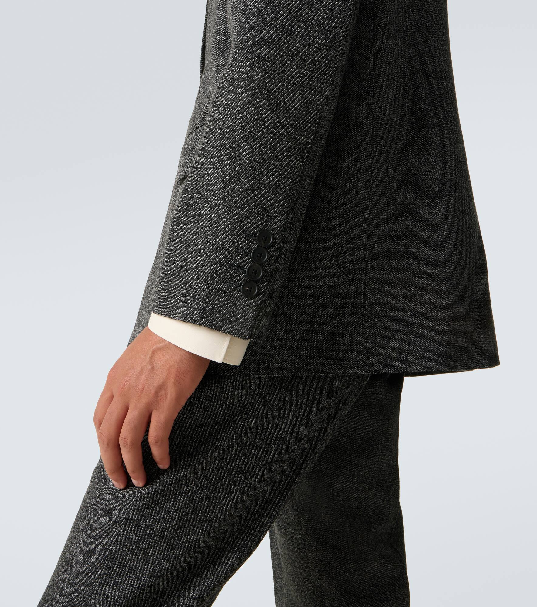 Wool blazer - 6