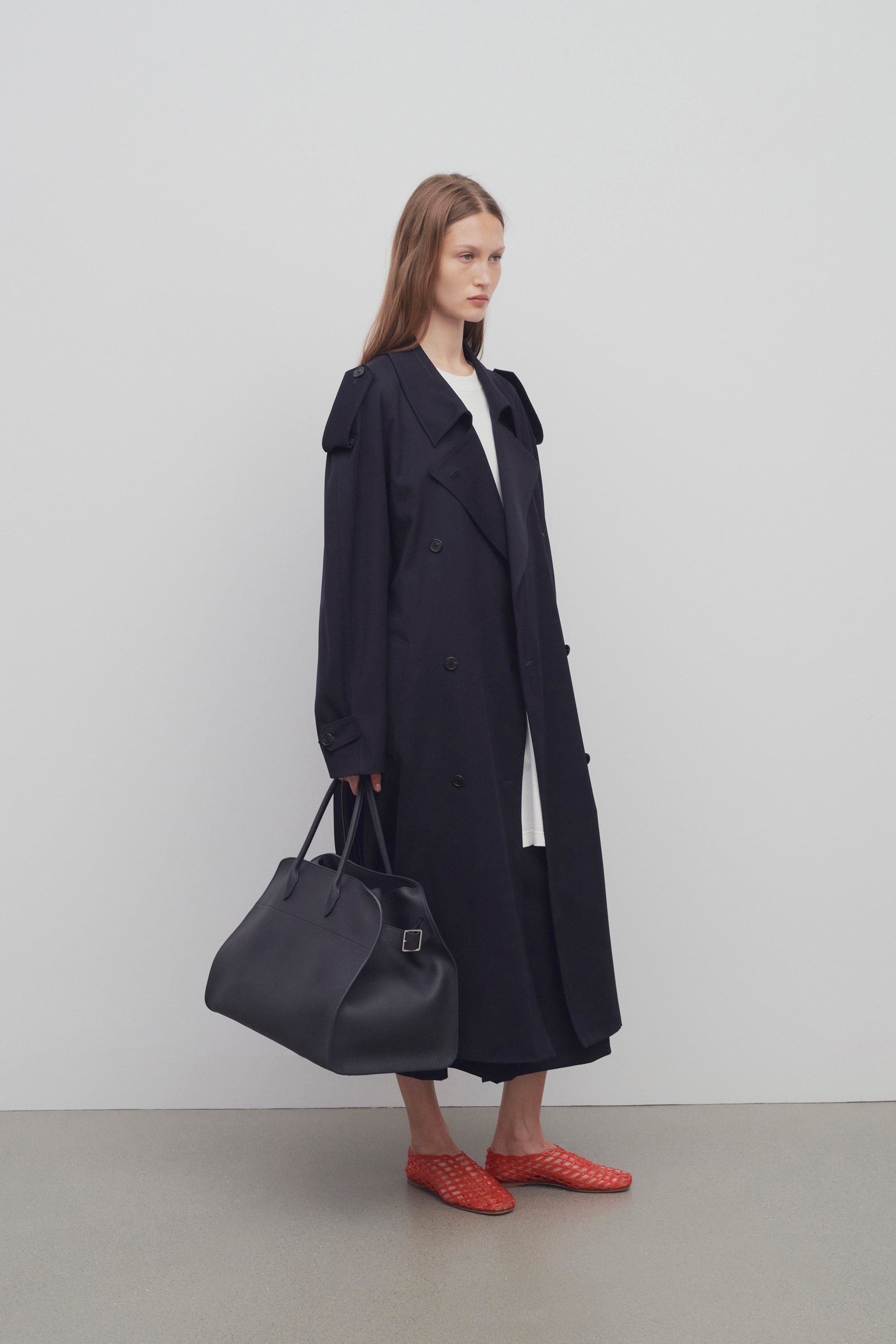Denver Coat in Virgin Wool - 5