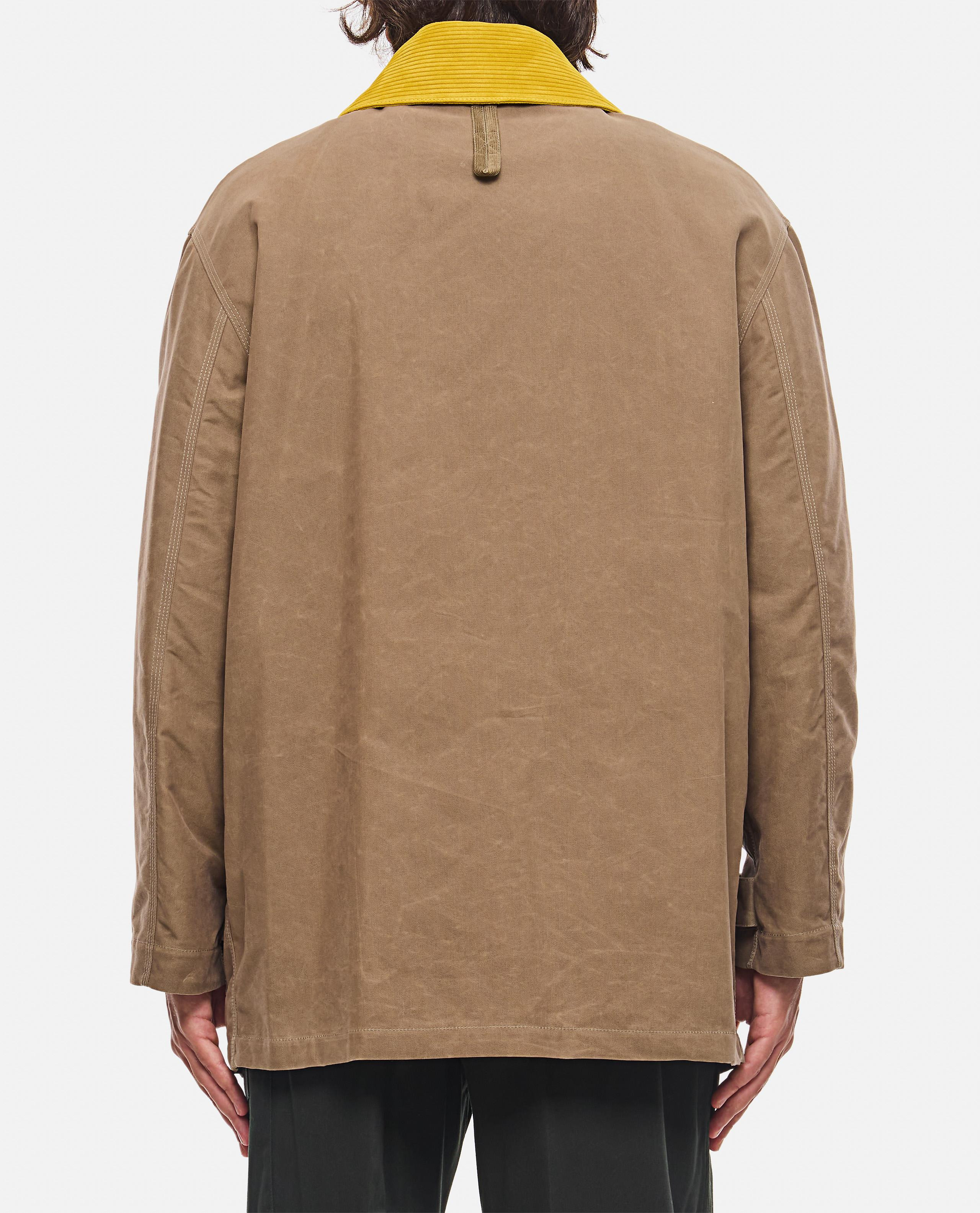 BLOUSON OILED REPS COTTON - 3