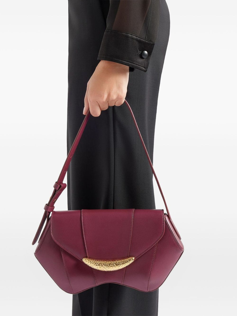 GZ Day And Night leather shoulder bag - 2
