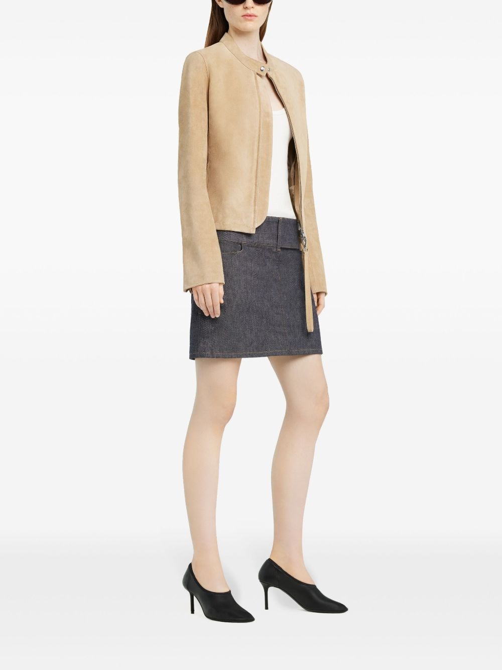 suede jacket - 3