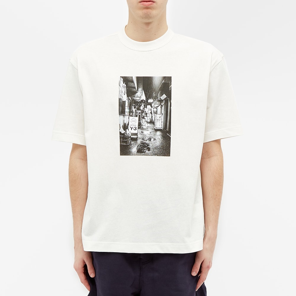 Y-3 Alleyway Graphic Tee - 3