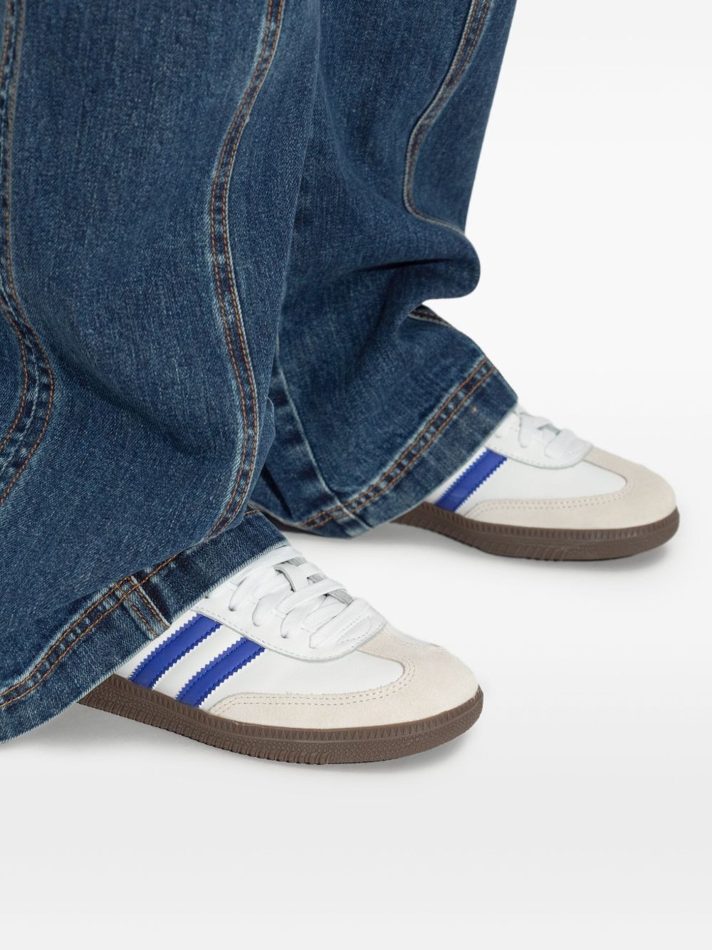 Samba 3-Stripes sneakers - 6
