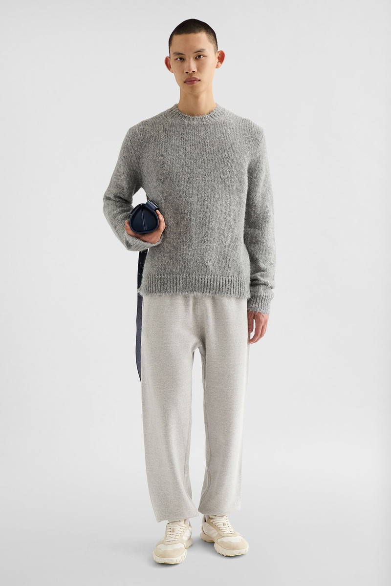 Jil Sander Midweight Wool Crew-Neck Sweater outlook