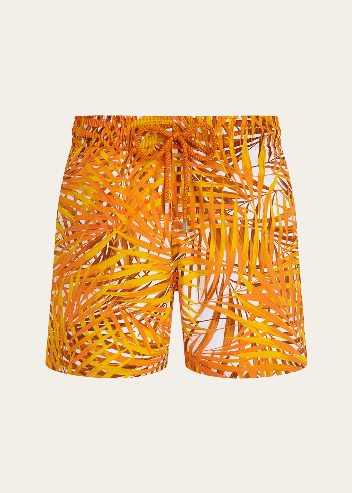 Men's Palm Leaves Swim Shorts - 1