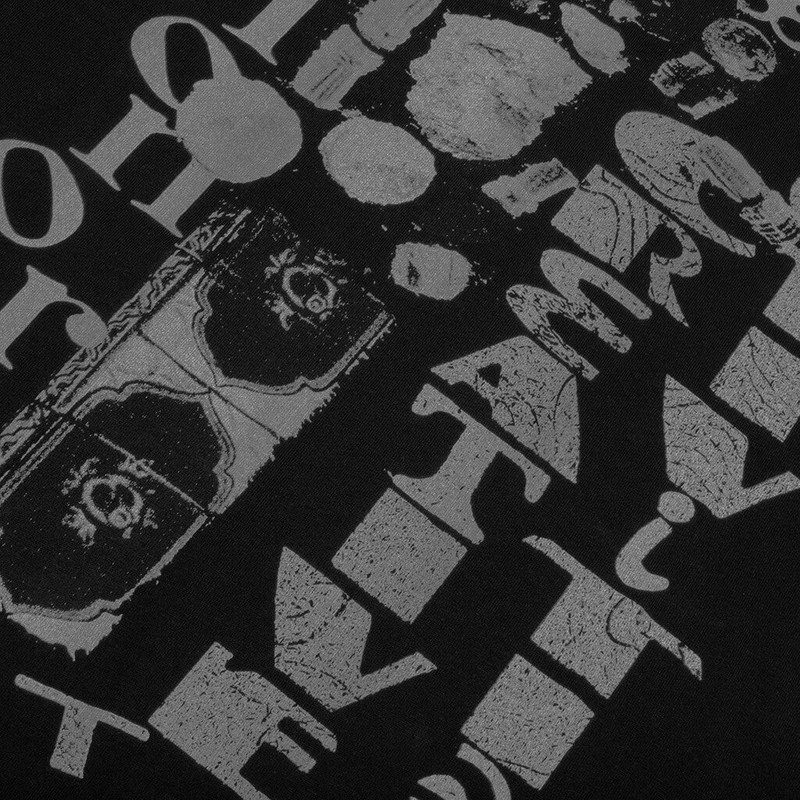 HONOR CREATIVE TEE - BLACK 3