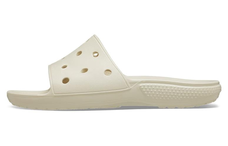 Crocs Classic Flat Sandals Unisex Beige 206121-2Y2 - 2