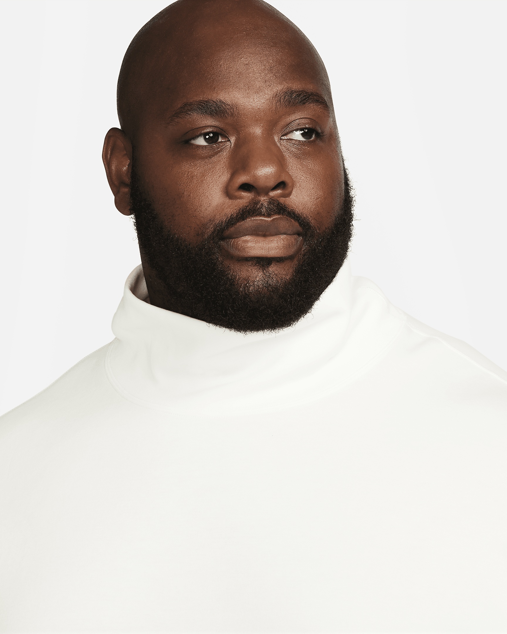 Nike Sportswear Tech Fleece Reimagined Men's Oversized Turtleneck Sweatshirt - 12