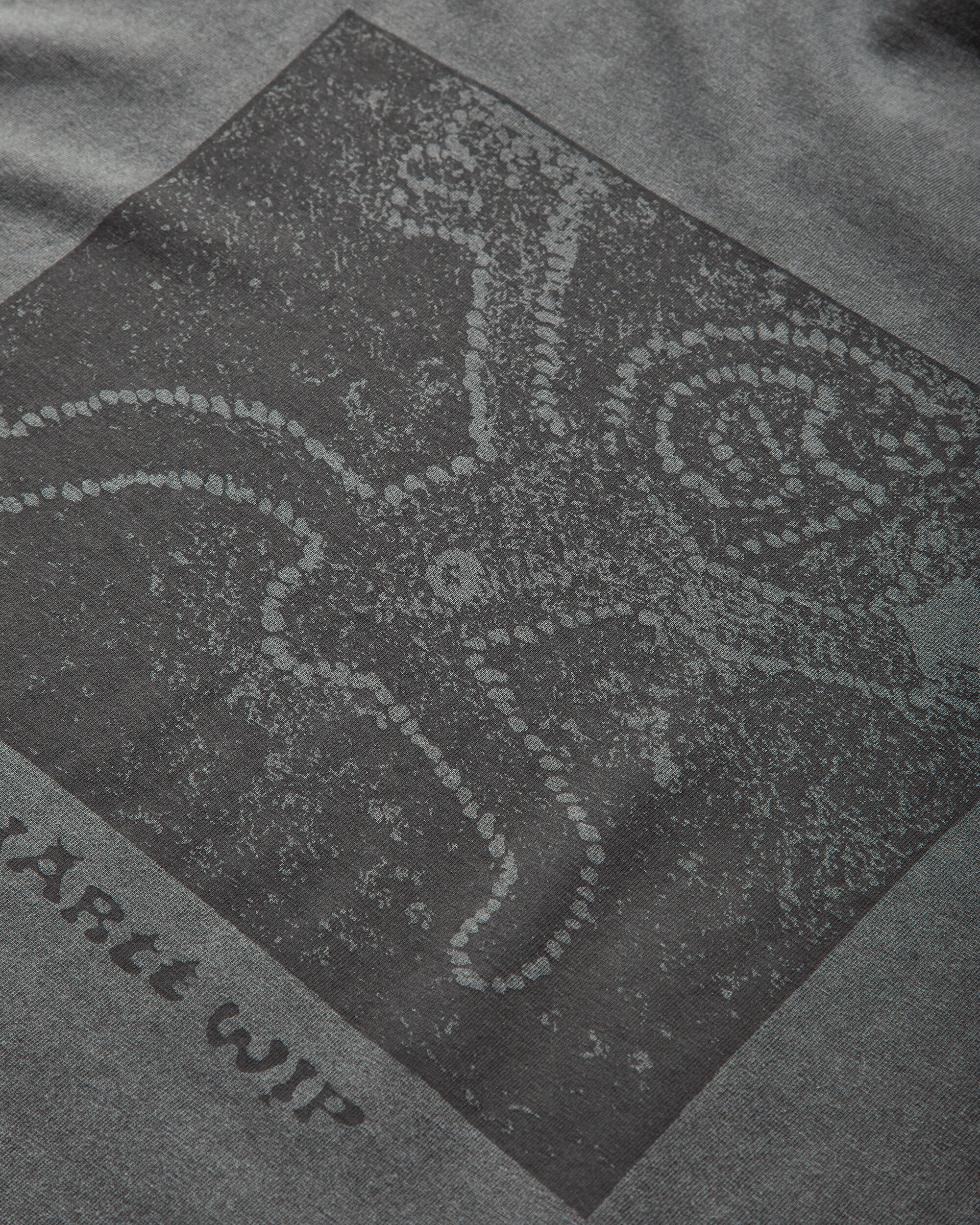 Men's Terrestrial Longsleeve T-Shirt Black / Graphite - 4