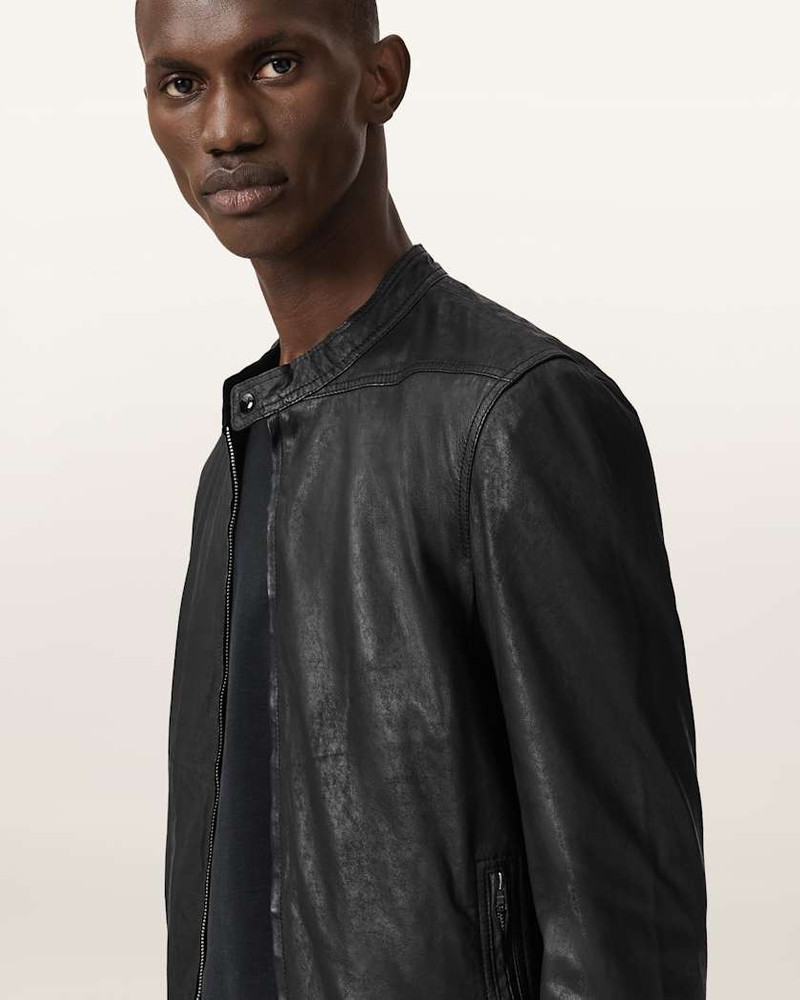 COLT SLIM FIT LEATHER JACKET 3