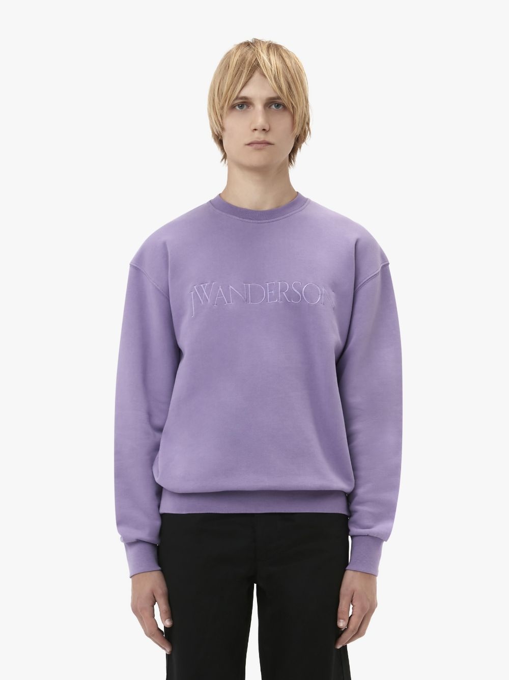 LOGO EMBROIDERED SWEATSHIRT - 2