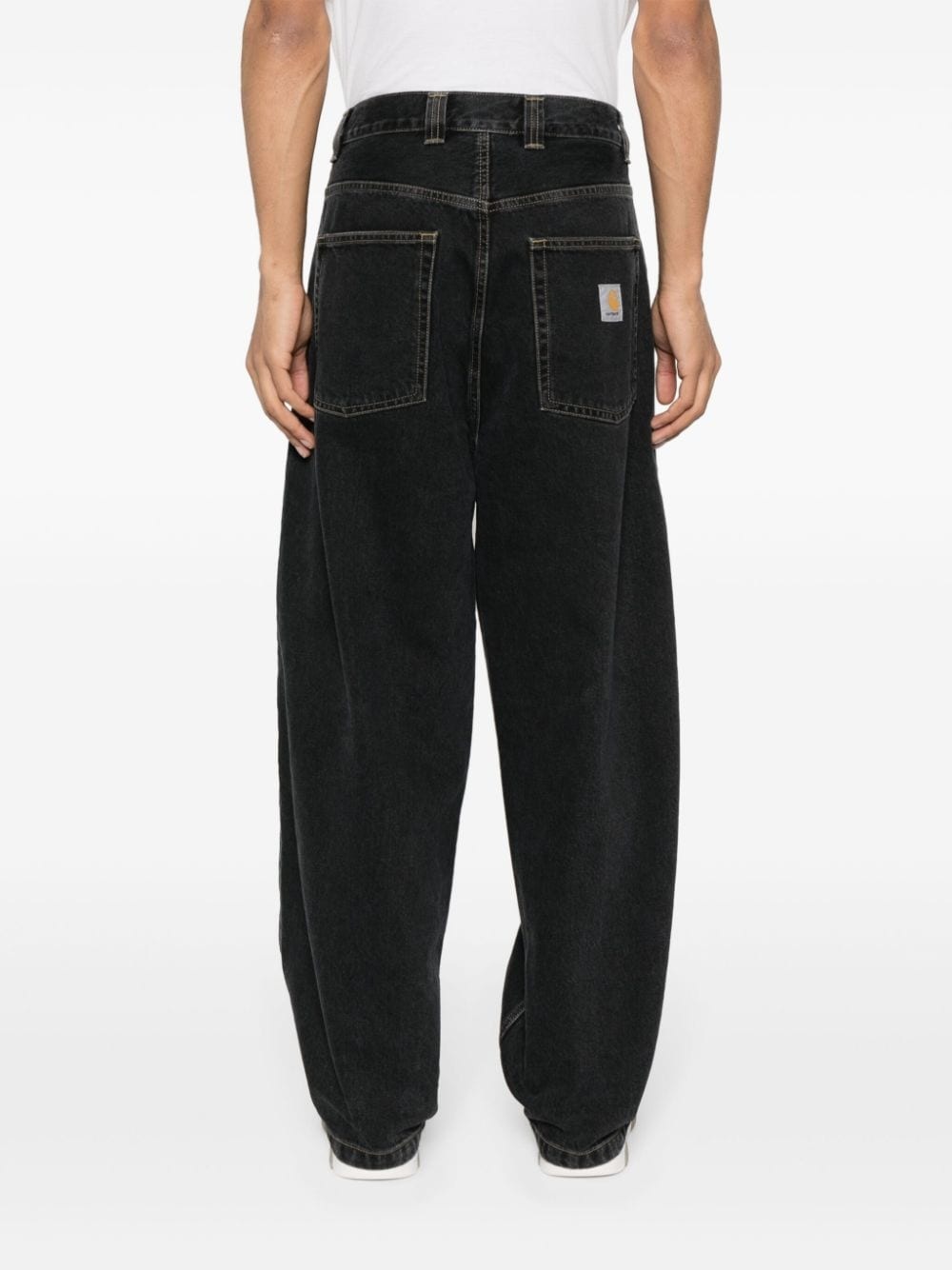 Brandon mid-rise straight-leg jeans - 4
