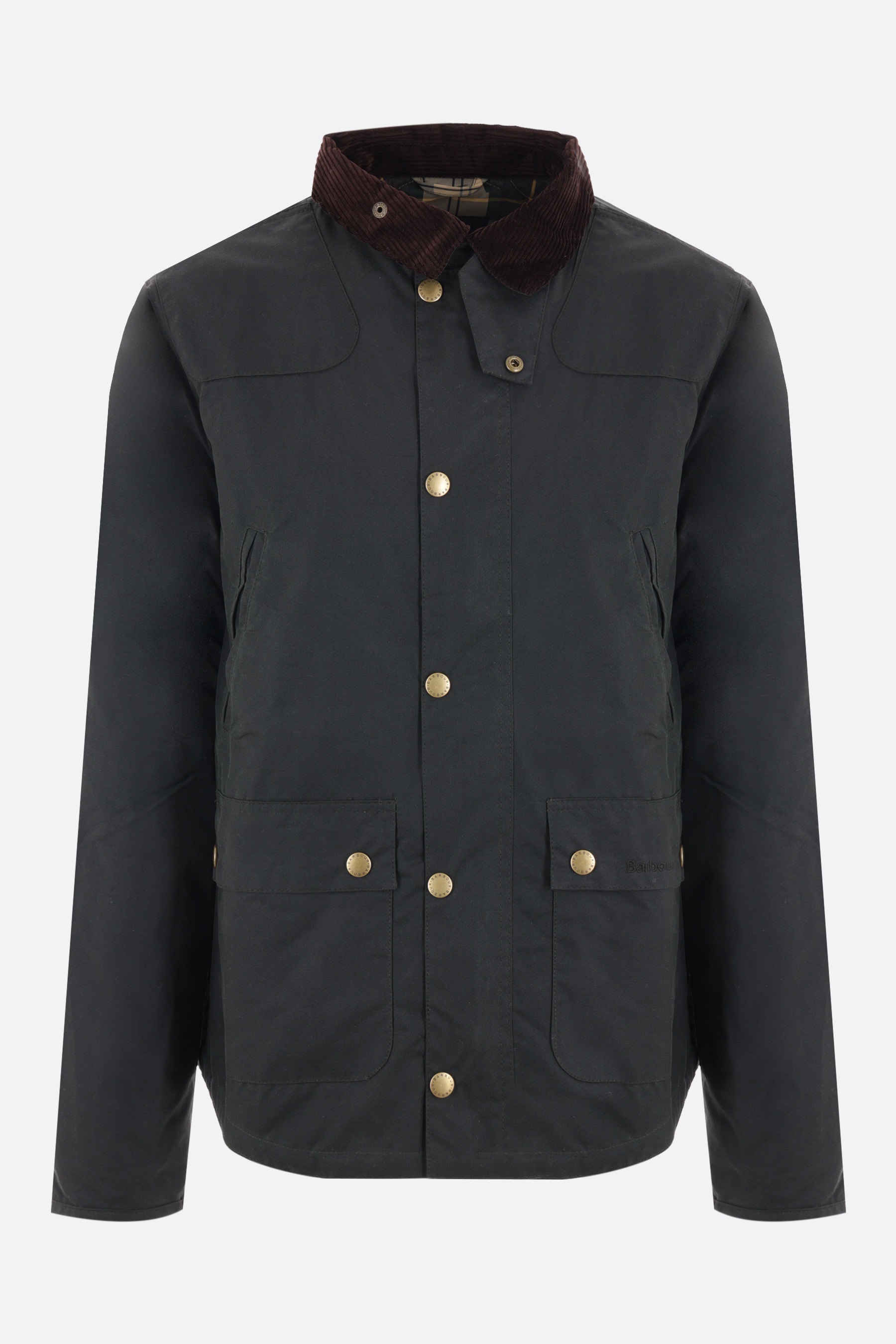 Barbour REELIN WAX COATED JACKET suitnegozi REVERSIBLE