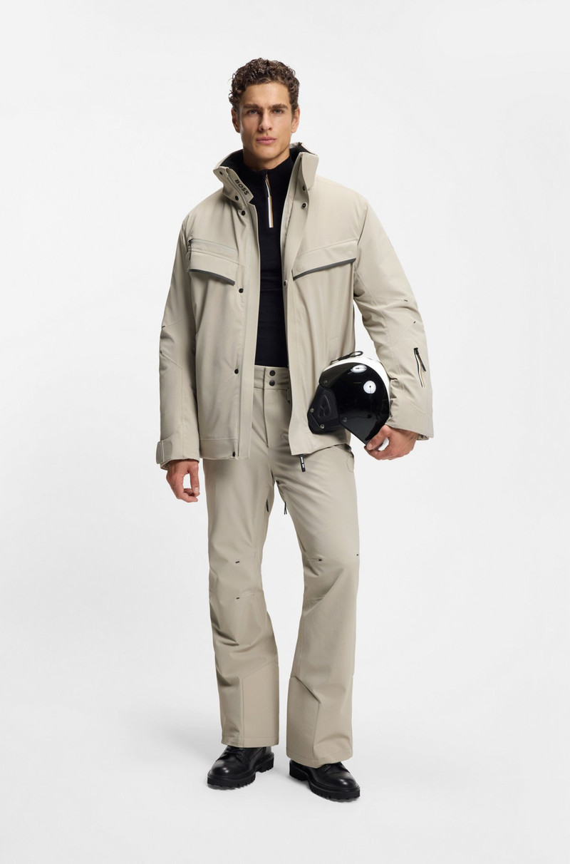 BOSS BOSS SKI WATER-REPELLENT TROUSERS outlook