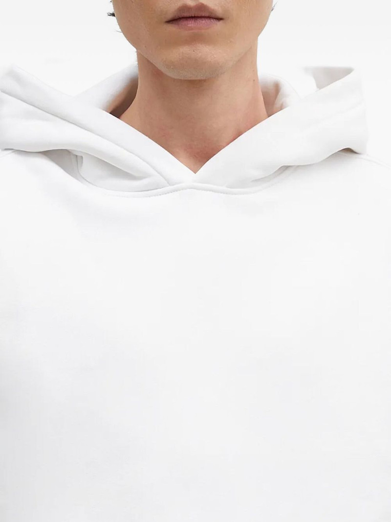 logo hooded hoodie 4