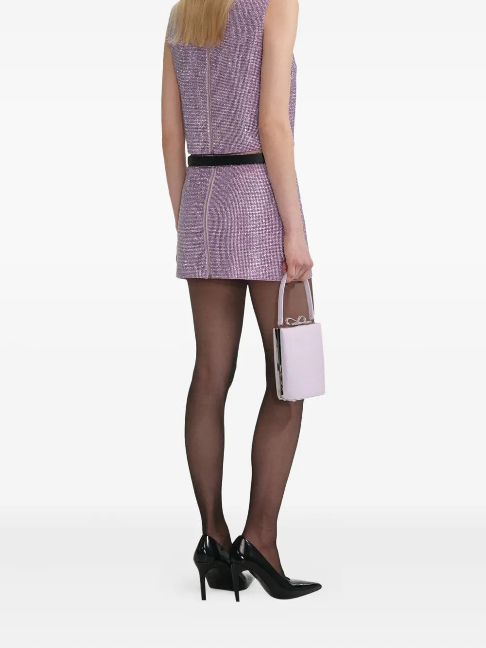 Lilac Chainmail Top - 2