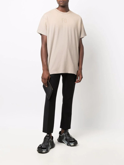 Fear of God tonal logo-print cotton T_shirt outlook