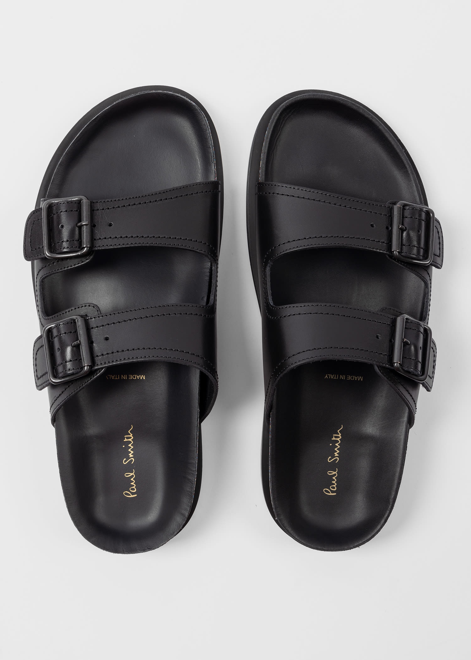 Leather 'Mesra' Sandals - 5