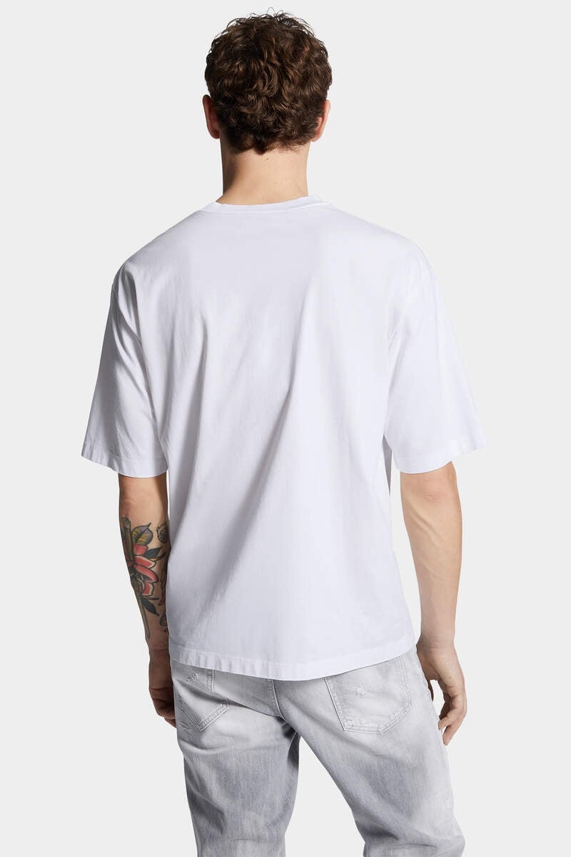 LOOSE FIT FADED MILANO T-SHIRT - 4