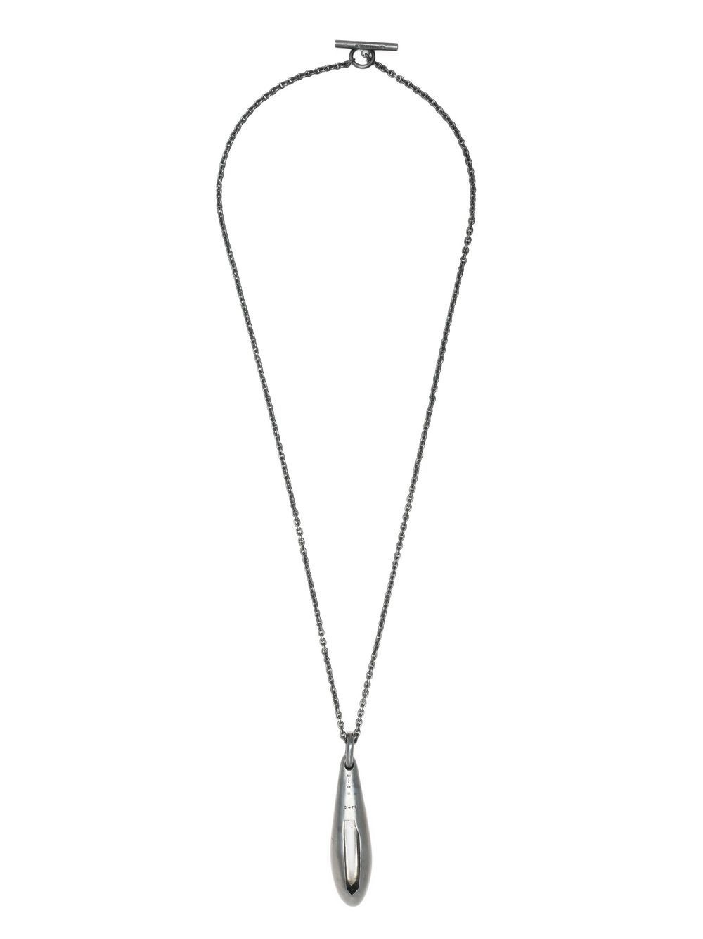 Chrysalis quartz pendant necklace - 3