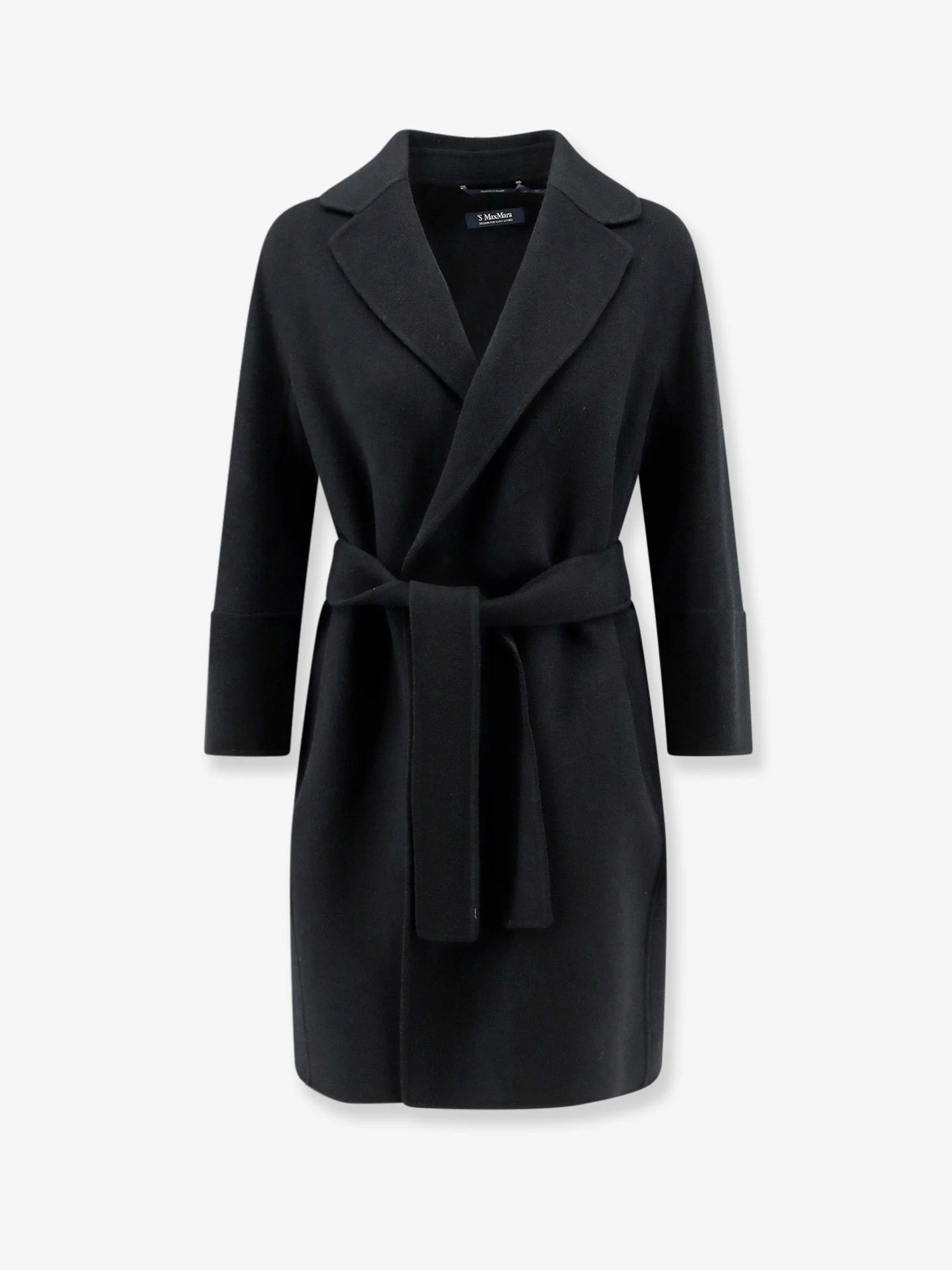 Arona Virgin Wool Coat - 1