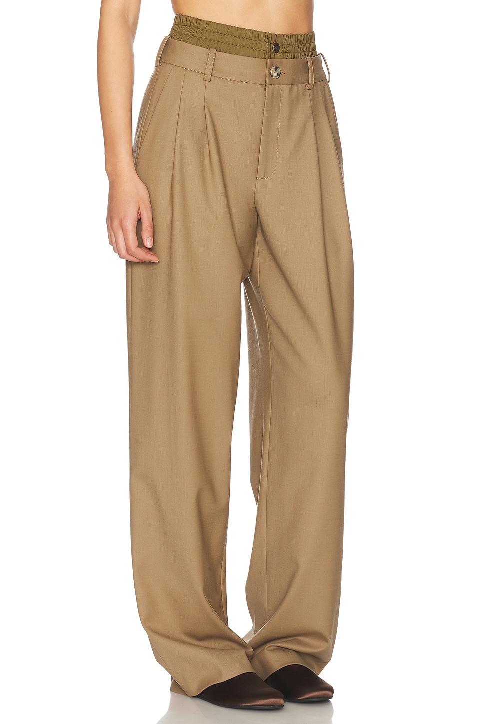 Double Waistband Pant - 2
