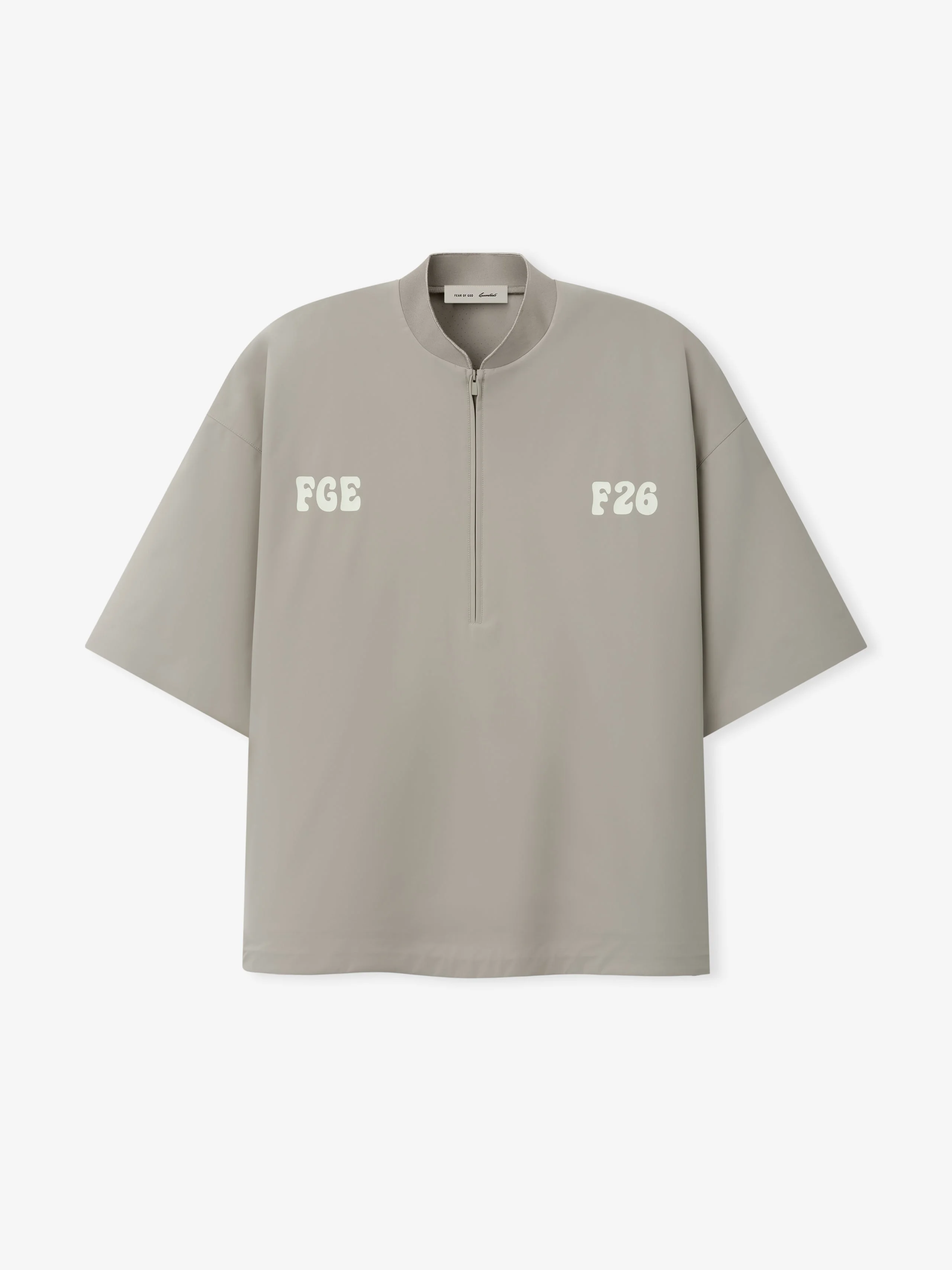 Half Zip Baseball Shirt - 1
