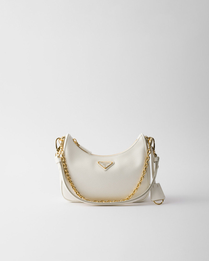 Prada Re-Edition Saffiano leather mini-bag - 1