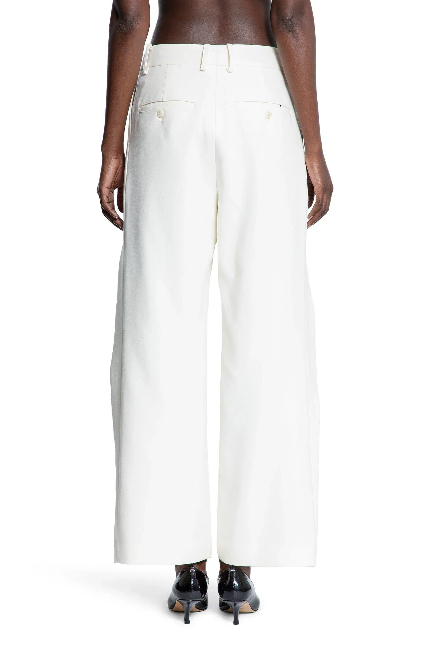 Pleated-Wide-Trousers - 3