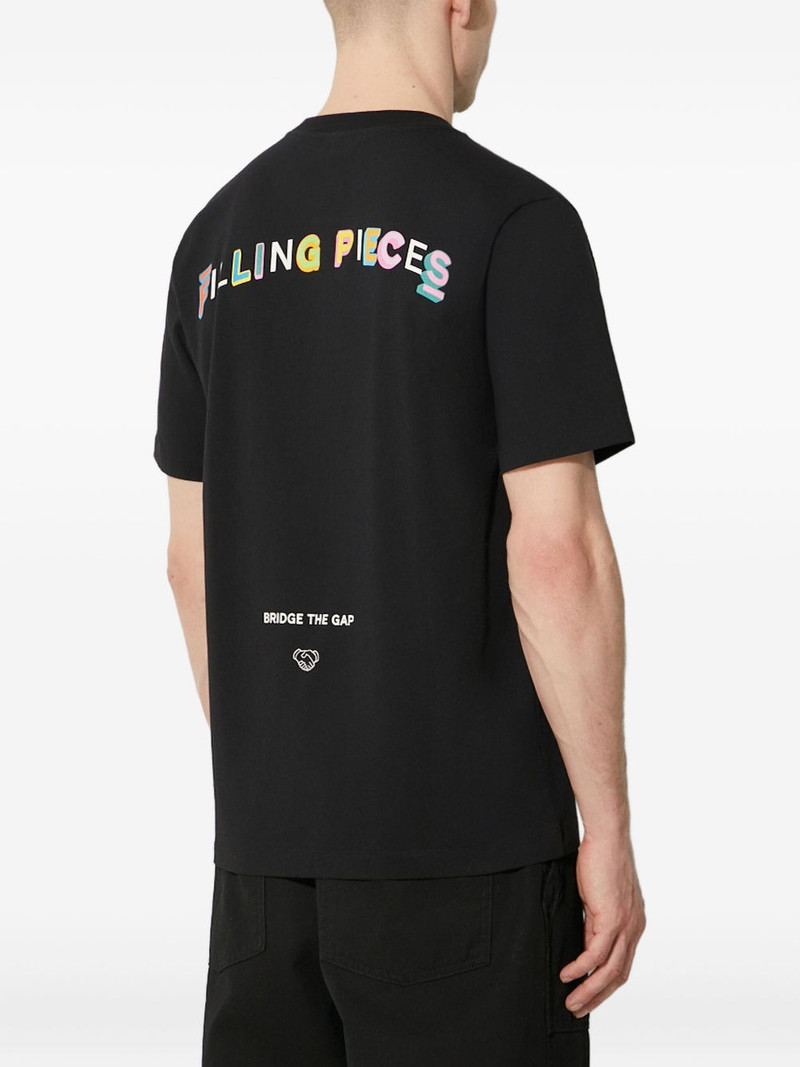 Filling Pieces graphic-print T-shirt outlook