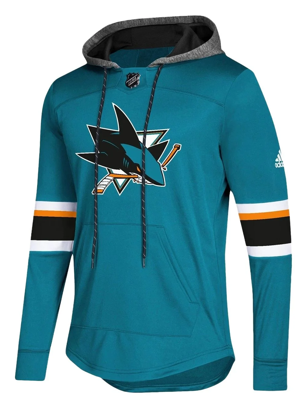 x NHL San Jose Sharks hoodie - 1