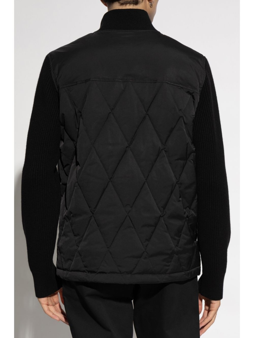 logo-embroidered jacket - 4