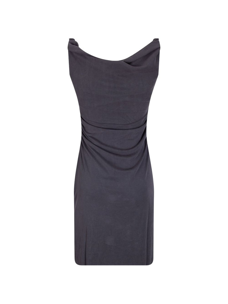 SAMSØE SAMSØE Sasusanna draped minidress outlook