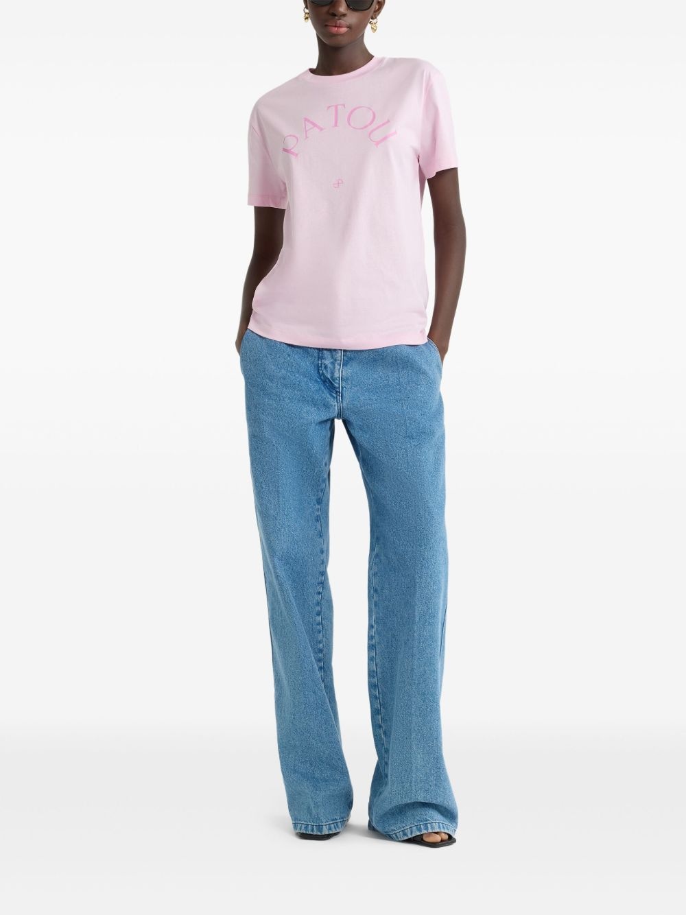 monogram T-shirt - 2