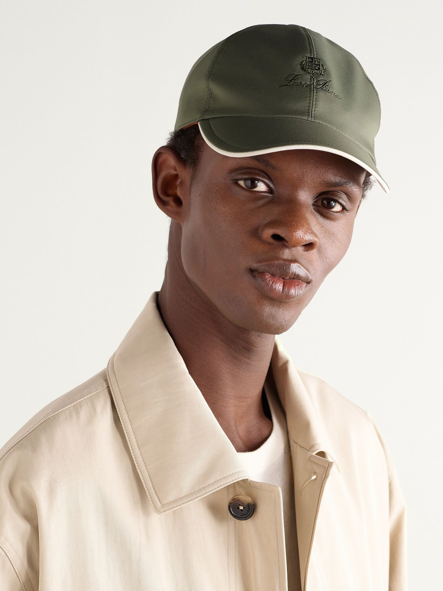 Logo-Embroidered Storm System® Shell Baseball Cap Green - 2