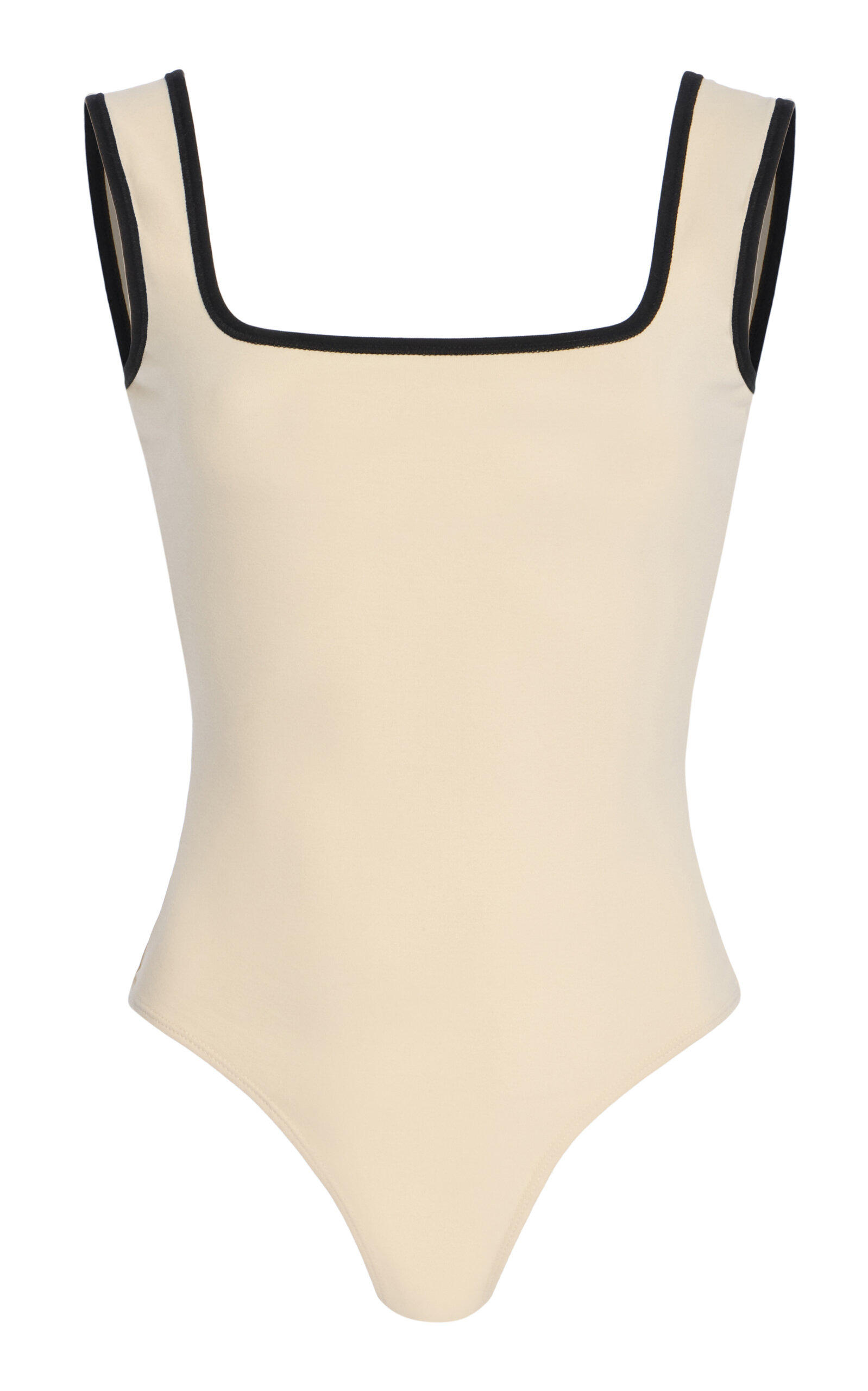 Exclusive Riviera Nur Cotton Bodysuit off-white - 1