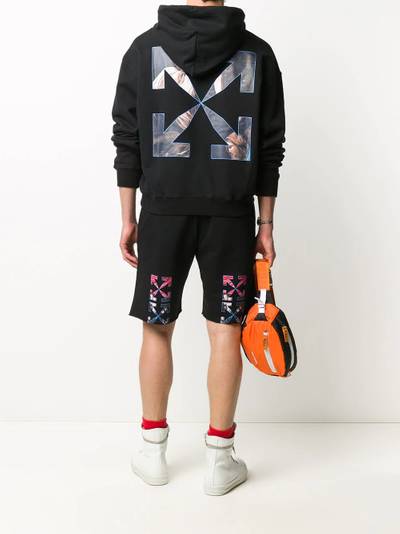 Off-White Caravaggio Arrows track shorts outlook