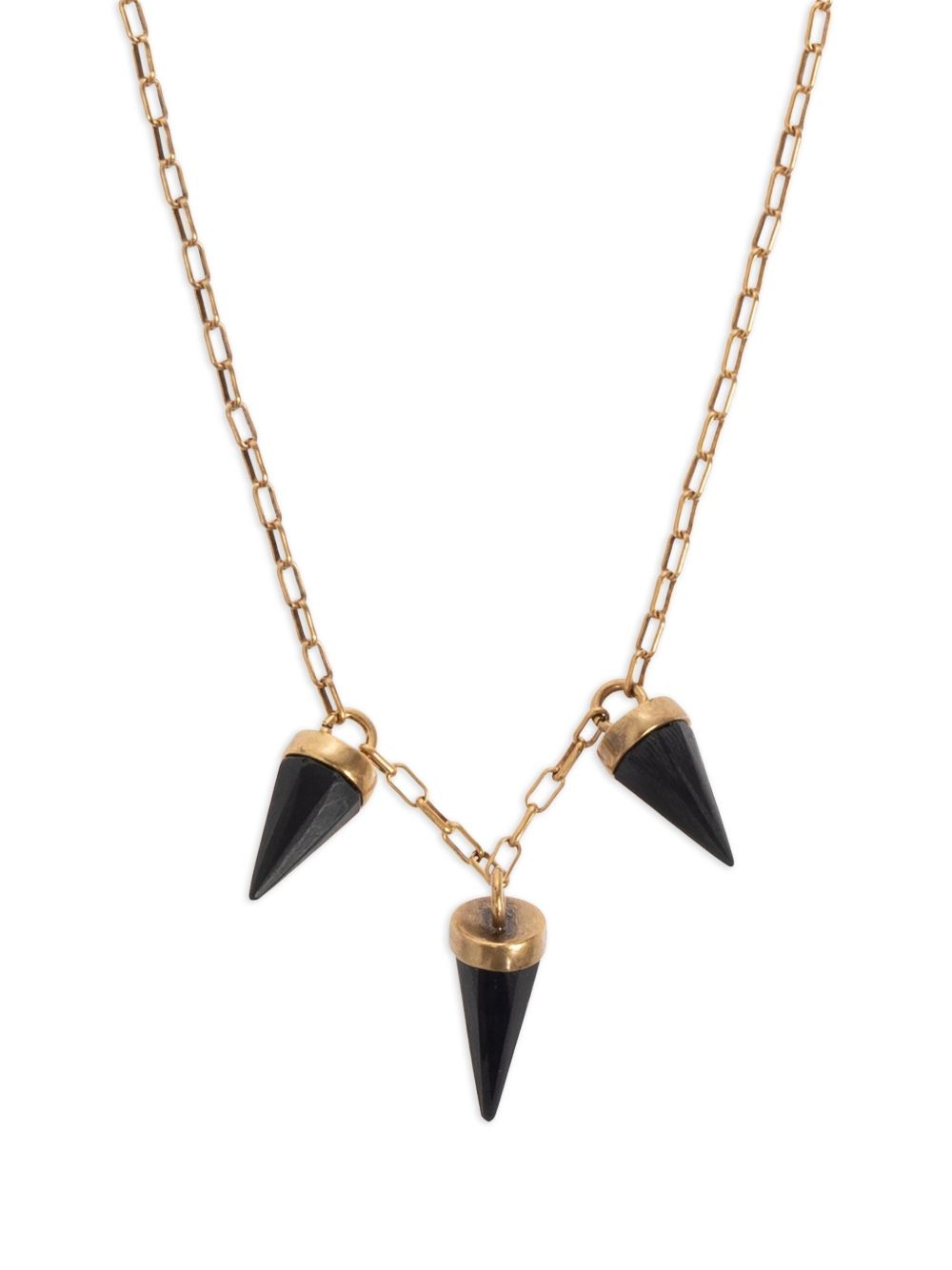 charm-detail necklace - 3