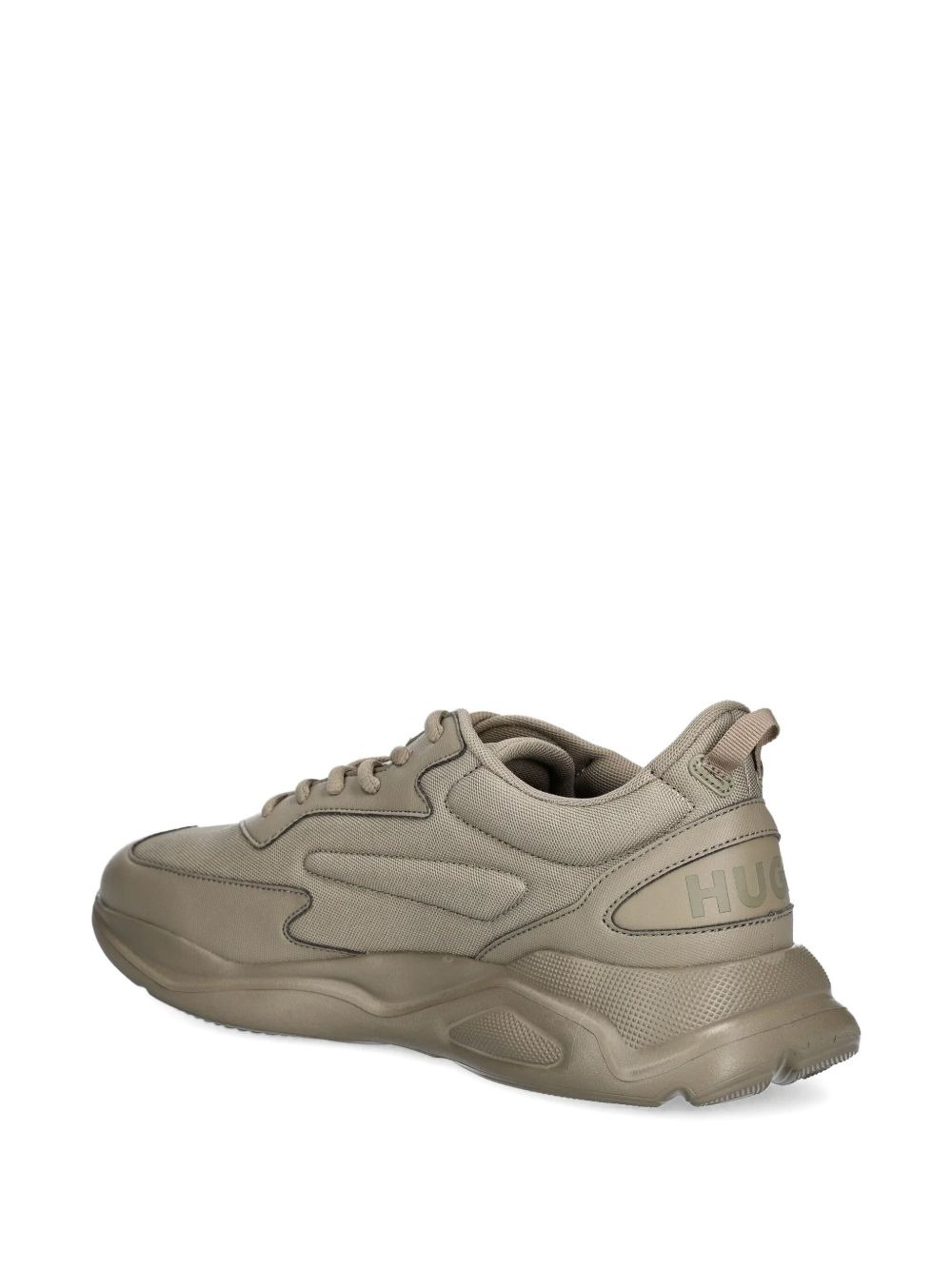 Leon lace-up chunky sneakers - 4