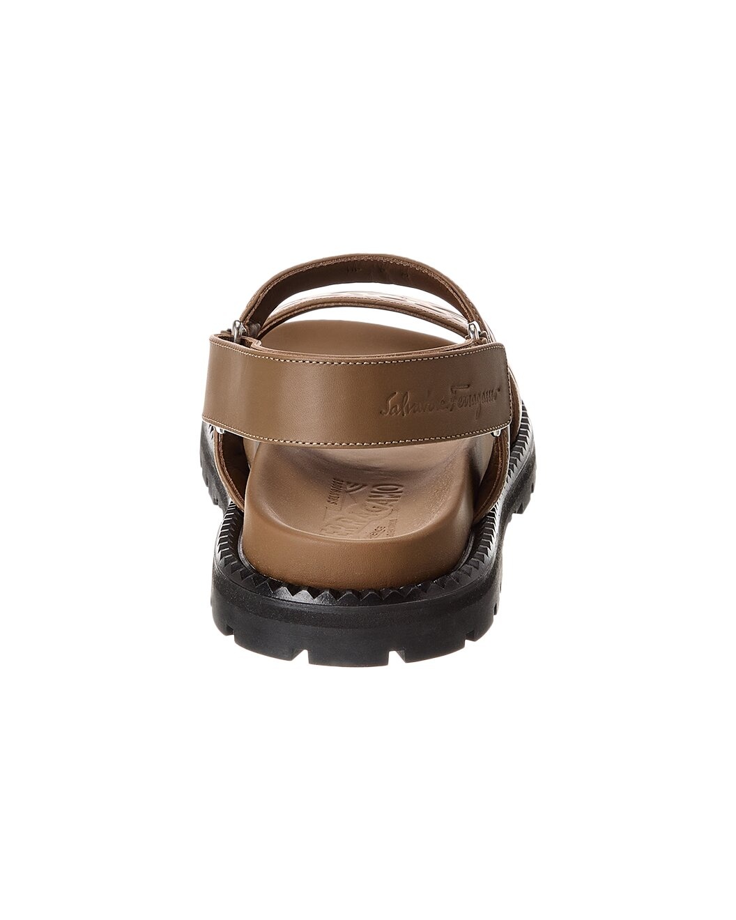 Ferragamo Notorius Leather Sandal - 3