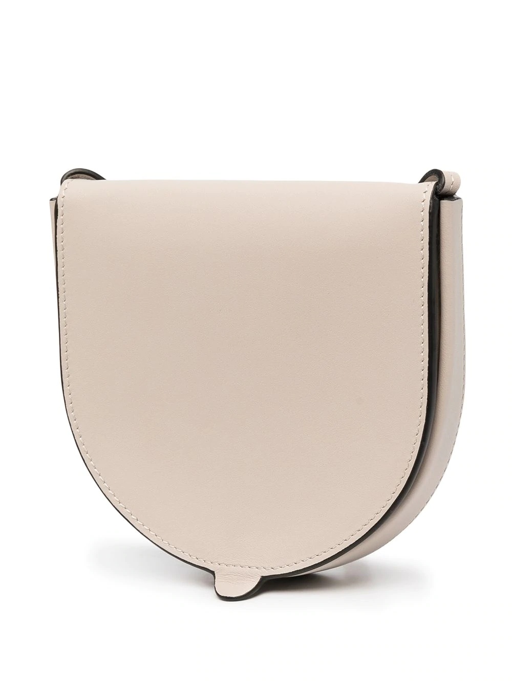 Heel perforated crossbody bag - 3