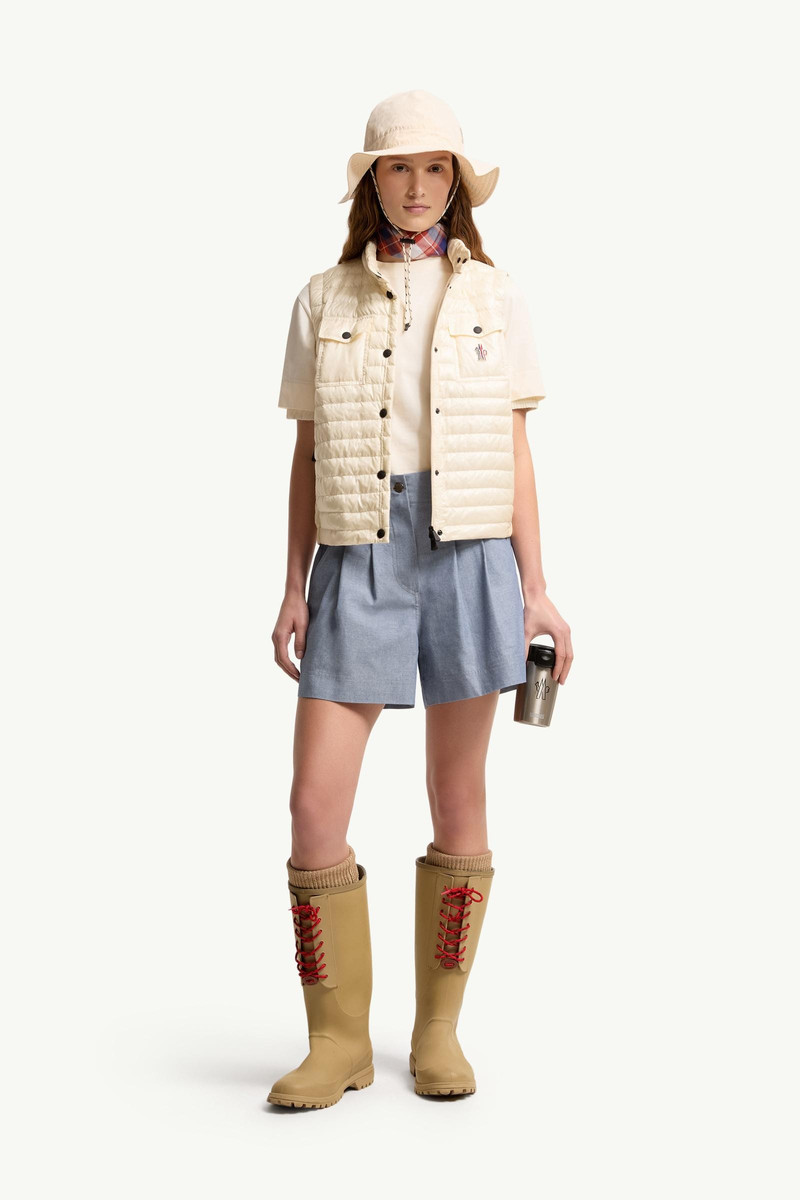 Moncler Grenoble Gumiane Hooded Down Vest outlook