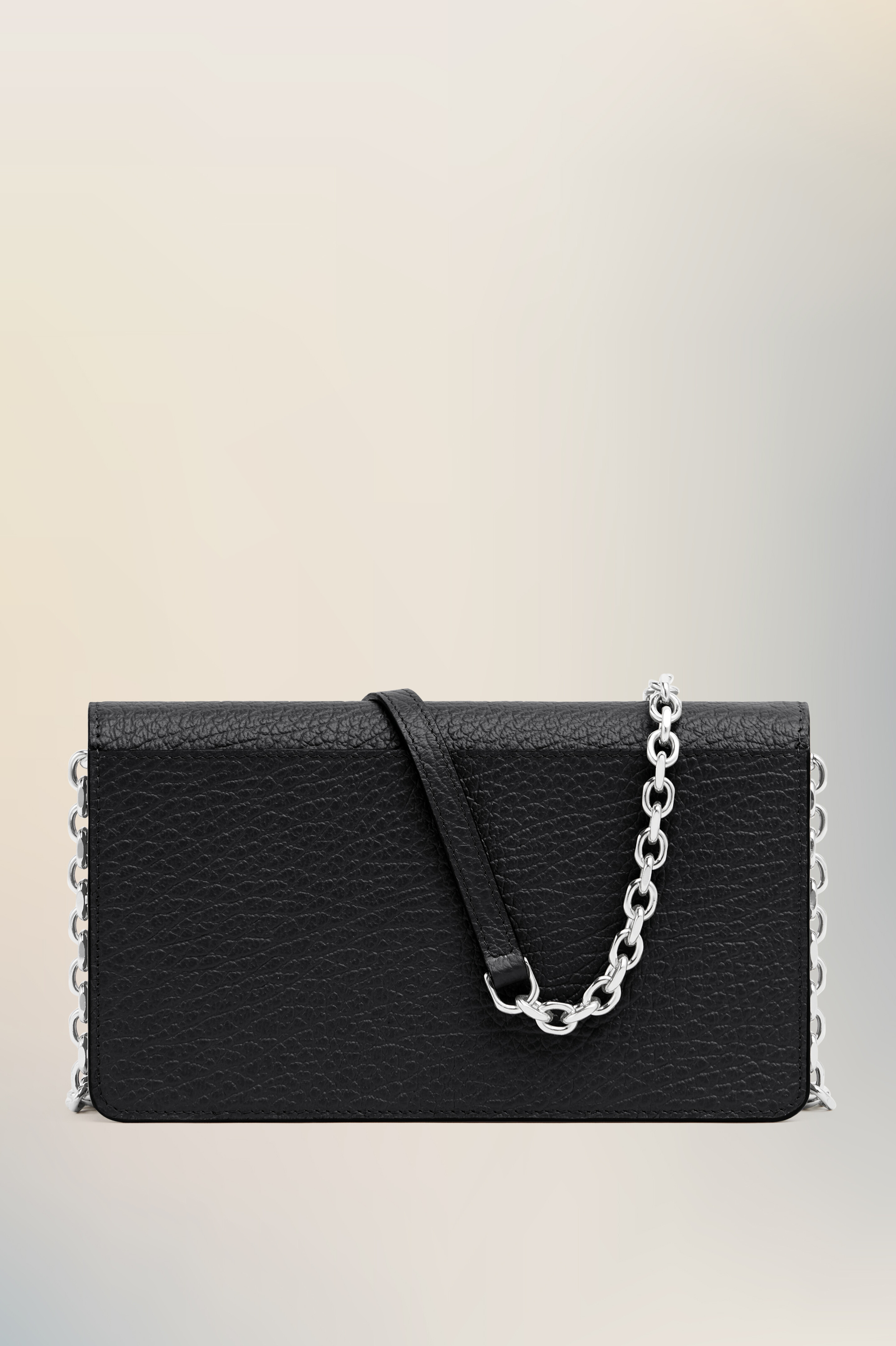 Four stitches chain wallet - 3
